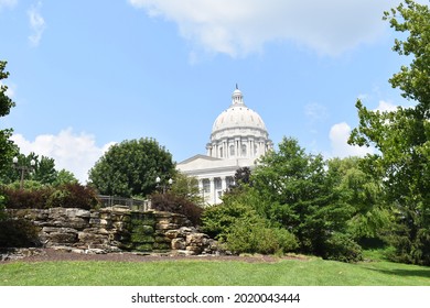 Dome On The Missouri State Capitol Building