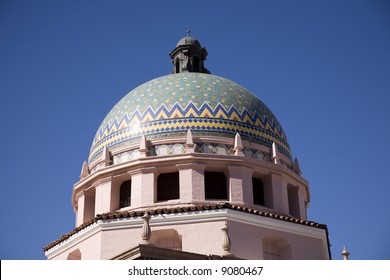 Dome At The Pima County Courthouse