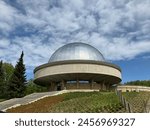 The dome - Planetarium - Silesian Science Park in Katowice