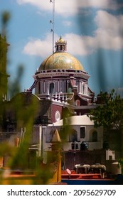 Dome Of The Puebla Cathedral