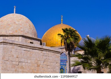 Dome of the Rock - Temple Mount, Old City, Jerusalem - October 4, 2018