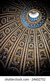 Dome Saint Peters Basilica Stock Photo Shutterstock