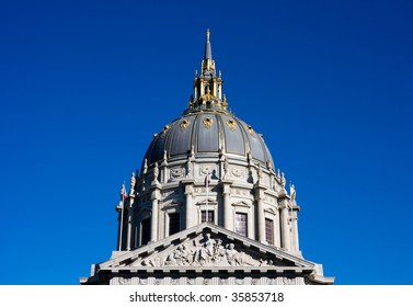 Dome Of San Francisco City Hall