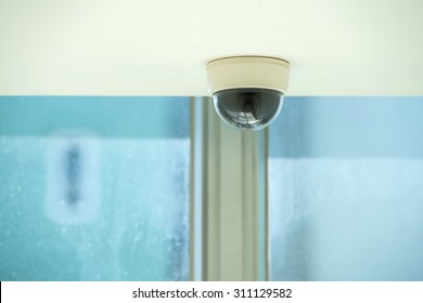 Dome Security Camera Indoors