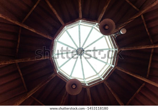 Dome Shape Clerestory Ceiling Light Very Stock Photo Edit Now