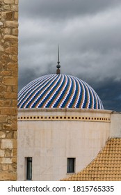 
Dome Of The Town Hall Of Lucena, Cordoba