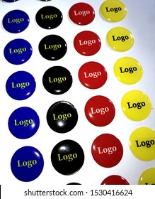 Domed Labels Are Digital Printing, Pressure-sensitive Labels That Have Thick And Polyurethane Coating.