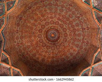 Domes Of Shah Jahan Mosque 