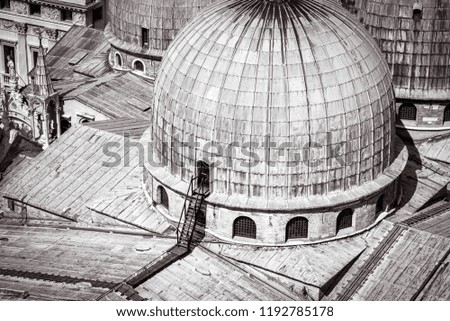 Similar – Image, Stock Photo Basilica di San Marco (Venice)