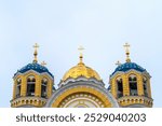 The domes of St. Volodymyr