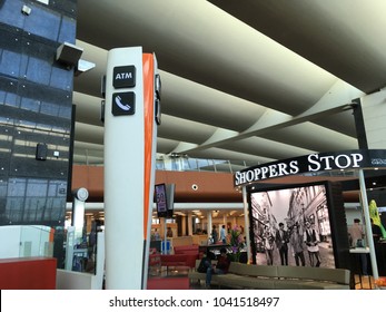 Domestic Departure Hall At Kempegowda International Airport, Bangalore, India - 8th March 2018