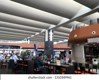 Domestic Departure Hall At Kempegowda International Airport, Bangalore, India - 11th February 2019