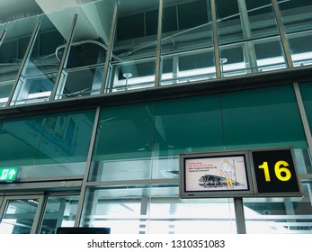 Domestic Departure Hall At Kempegowda International Airport, Bangalore, India - 11th February 2019