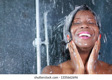 Black Girls In The Shower