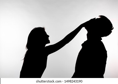 Man Slapping Woman Stock Photos, Images & Photography | Shutterstock