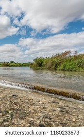 São Domingos Do Cariri, Paraiba, Brazil - February, 2018: Transfer Of The São Francisco River Is A Large-scale Interbasin Transfer To The Dry Sertão In The Northeastern States Of Brazil