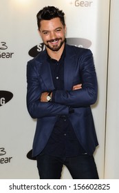 Dominic Cooper Arrives For The Samsung Galaxy Gear And Galaxy Note 3 UK Launch At The ME Hotel, London. 24/09/2013