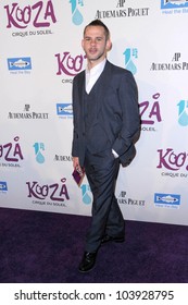 Dominic Monaghan At Cirque Du Soleil's 'Kooza' Opening Night Gala. Santa Monica Pier, Santa Monica, CA. 10-16-09