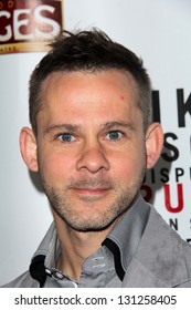 Dominic Monaghan At The Opening Of 