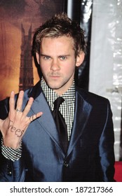 Dominic Monaghan At The Premiere Of THE LORD OF THE RINGS THE TWO TOWERS, 12/5/2002