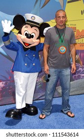 Dominic Purcell At The Opening Of Disneyland's 