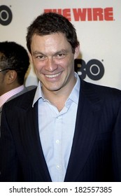 Dominic West At THE WIRE Fifth And Final Season Premiere, Chelsea West Cinemas, New York, NY, January 04, 2008