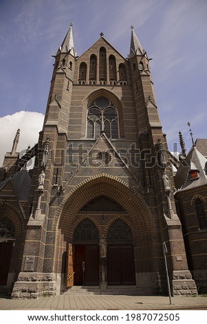 Dominican church historical place in the netherlands