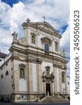 The Dominican Church, also known as the Church of St. Maria Rotunda, is an early Baroque parish church and minor basilica in the historic center of Vienna, Austria.