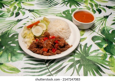 The Dominican Cuisine Dish Known As Bistec Guisado