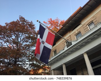 Stock Photo And Image Portfolio By Marcos Carvalho Shutterstock   Dominican Embassy Washington Dc 260nw 748339876 