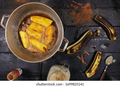 Dominican Food, Ripe Plantain To The Cauldron, Ripe Banana, Dessert, Tasty, Dominican Sweet, Rustic Cuisine, Caribbean Cuisine, Dominican Cuisine