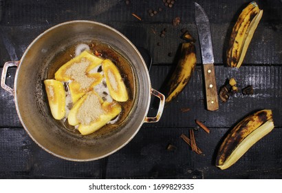 Dominican Food, Ripe Plantain To The Cauldron, Ripe Banana, Dessert, Tasty, Dominican Sweet, Rustic Cuisine, Caribbean Cuisine, Dominican Cuisine