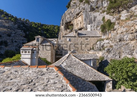 Dominican monastery or hermitage Blaca, Brac Island, Croatia