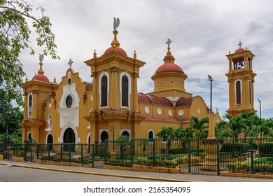 Dominican Republic. City Of San Cristobal. The Cathedral.