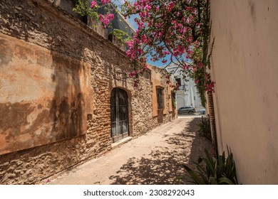 dominican republic colonial zone churchs - Shutterstock ID 2308292043