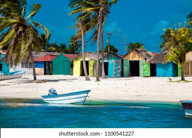 Dominican Republic, Saona Island - Mano Juan Beach. Fishermen's Village. Luxury Travel. Vacation. Cruise. Paradise. Amazing Caribbean Landscape.