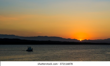 Dominican Republic - Sunset On Puerto Plata