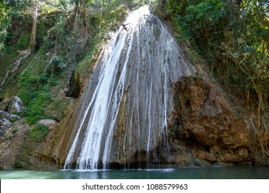 Dominican Republic Waterfall