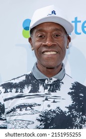 Don Cheadle Attends George Lopez Foundation 15th Annual Celebrity Golf Tournament At Lakeside Country Club, Toluca Lake, CA On May 2, 2022