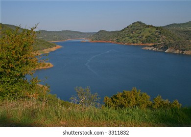 Don Pedro Reservoir In California