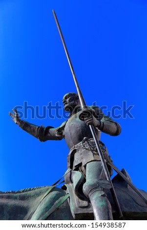 Similar – Soldiers Monument Statue