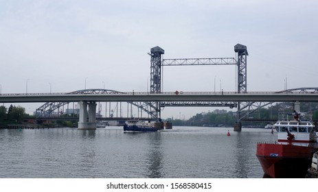 Don River, Rostov On Don, Russian Federation.                               