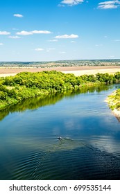 The Don River. Russia