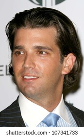 Donald Trump Jr.  At A Party To Introduce The Trump Tower Dubai. The Tar Estate, Bel Air, CA. 08-23-08