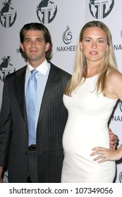 Donald Trump Jr. And Vanessa Haydon  At A Party To Introduce The Trump Tower Dubai. The Tar Estate, Bel Air, CA. 08-23-08