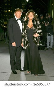 Donald Trump, Melania Trump At The Fashion Group International's Night Of Stars, Cipriani Restaurant 42nd Street, New York, NY, October 27, 2005