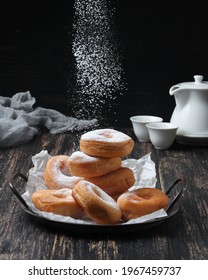 Donat kentang or Potato doughnuts or donuts is a classic recipe for super soft and fluffy doughnuts made using mashed potatoes and sprinkling of refined sugar.