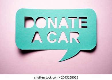 Donate A Car To Charity. Tax Deductible