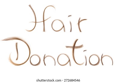 Donate Hair For Cancer Wig Creation