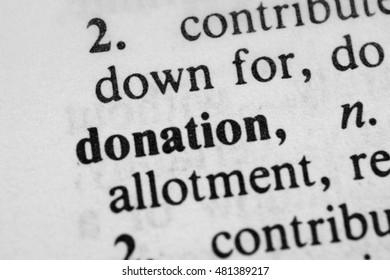 Donation